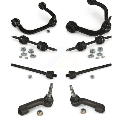 Suspension Control Arm And Ball Joint Tie Rod End Link Front Kit For Ford F-150