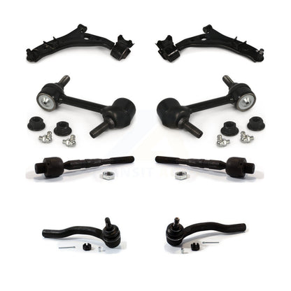 Suspension Arm Ball Joint Tie Rod End Link Front Kit (8Pc) For Ford Edge Lincoln