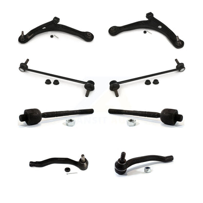 Suspension Arm Ball Joint Tie Rod End Link Front Kit (8Pc) For Honda Pilot Acura
