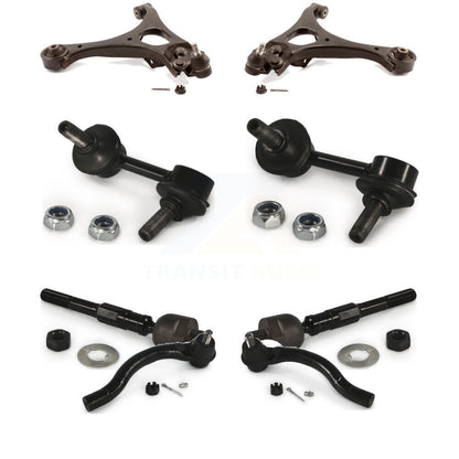 Suspension Control Arm And Ball Joint Tie Rod End Link Front Kit For Honda Civic