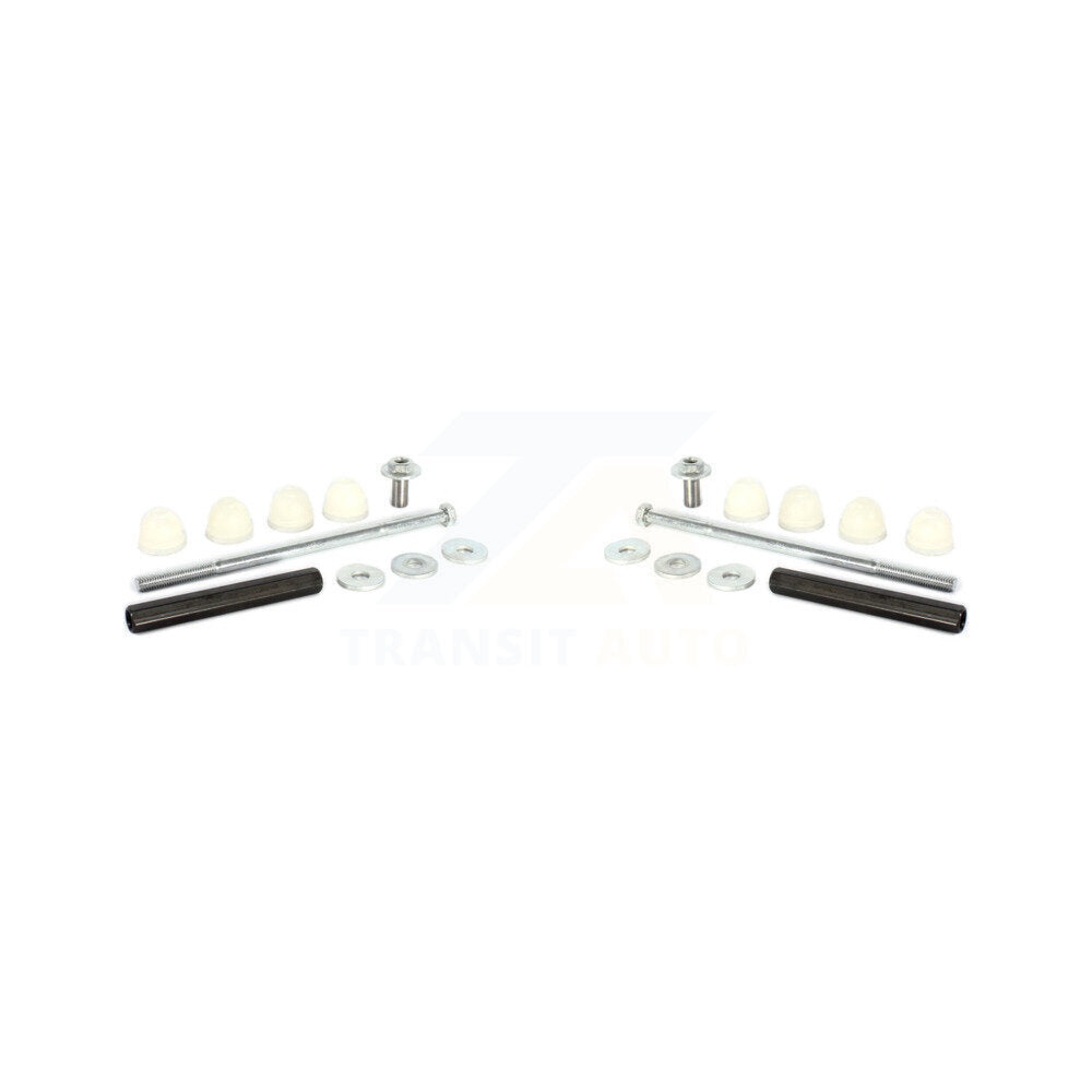 Link Front Pair For Chevrolet GMC Sierra 2500 HD Silverado 1500 Savana K1500 H2