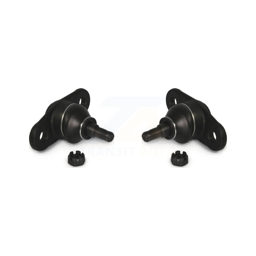 Lower Suspension Ball Joint Set Front Pair For Hyundai Accent Kia Rio Rio5