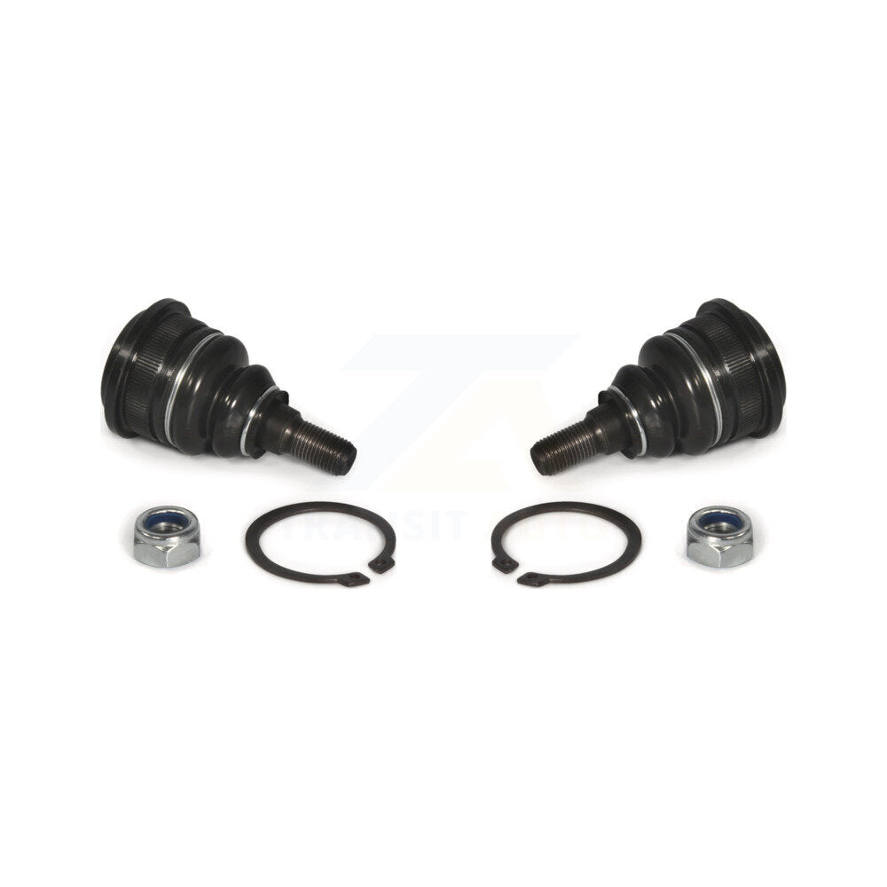 Lower Suspension Ball Joint Pair Front For Hyundai Elantra Kia Accent