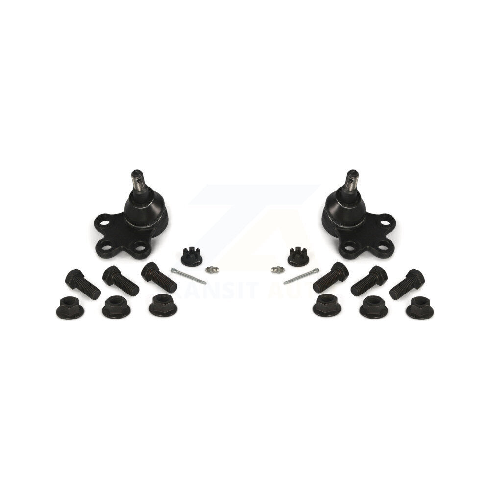 Lower Suspension Ball Joints Pair Front For Chevrolet Pontiac Impala