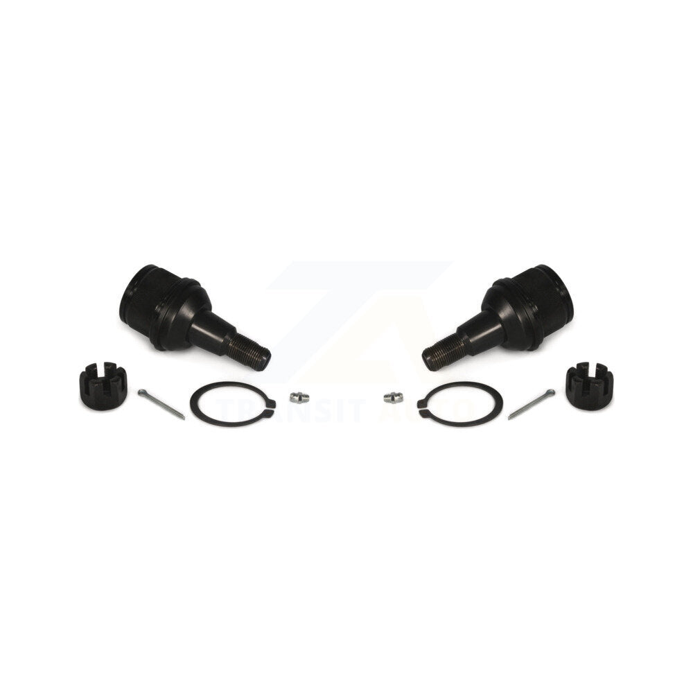 Lower Suspension Ball Joint Set Front Pair For Ford E-350 Super Duty E-250