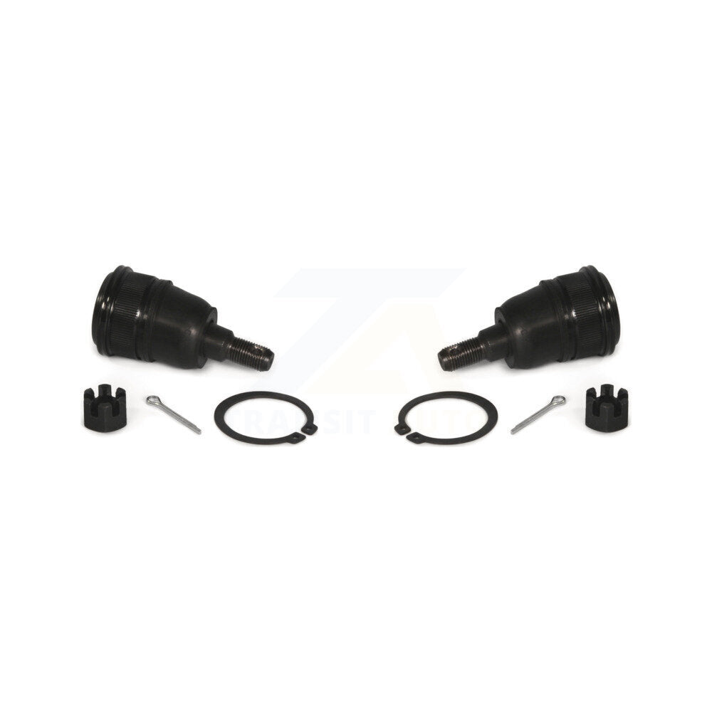 Lower Suspension Ball Joints Pair Front For Honda CR-V Element