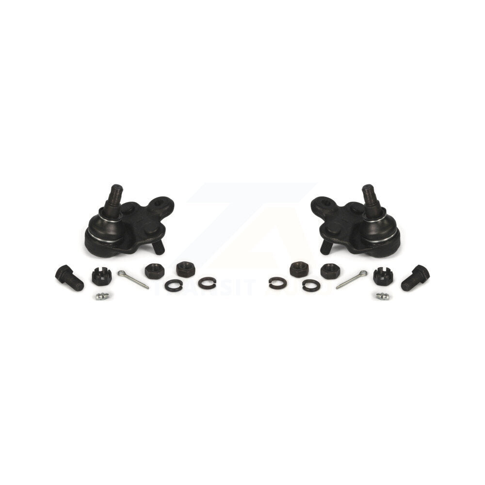 Lower Suspension Ball Joints Pair Front Kit For Honda Civic Acura CSX