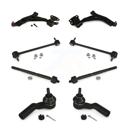 Suspension Control Arm And Ball Joint Tie Rod End Link Front Kit For Ford Escape