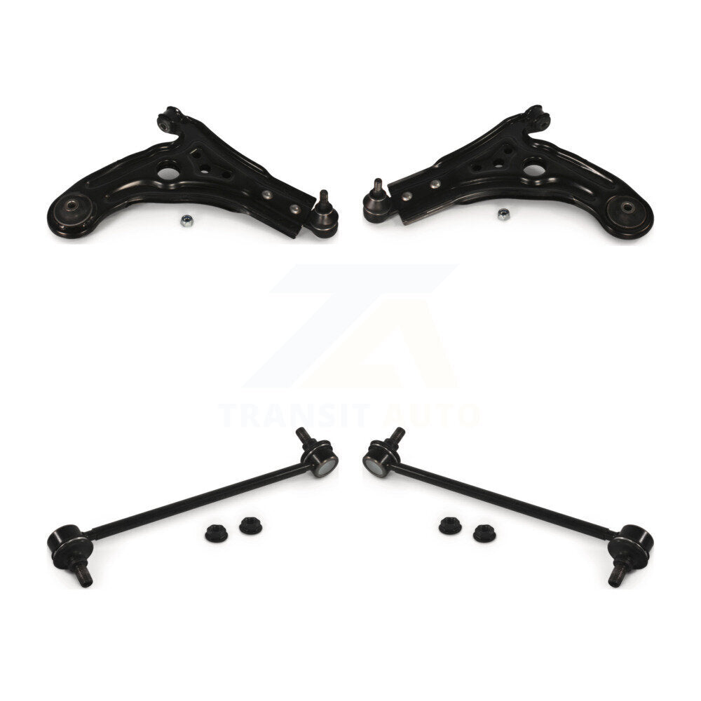 Control Arm & Ball Joint Link Front Kit For Chevrolet Aveo Pontiac Aveo5 Wave G3