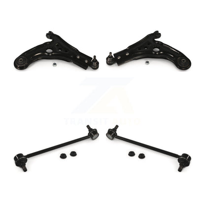 Control Arm & Ball Joint Link Front Kit For Chevrolet Aveo Pontiac Aveo5 Wave G3