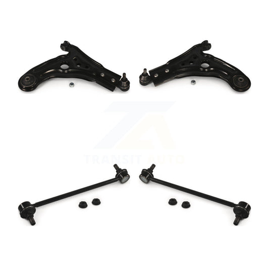 Control Arm & Ball Joint Link Front Kit For Chevrolet Aveo Pontiac Aveo5 Wave G3