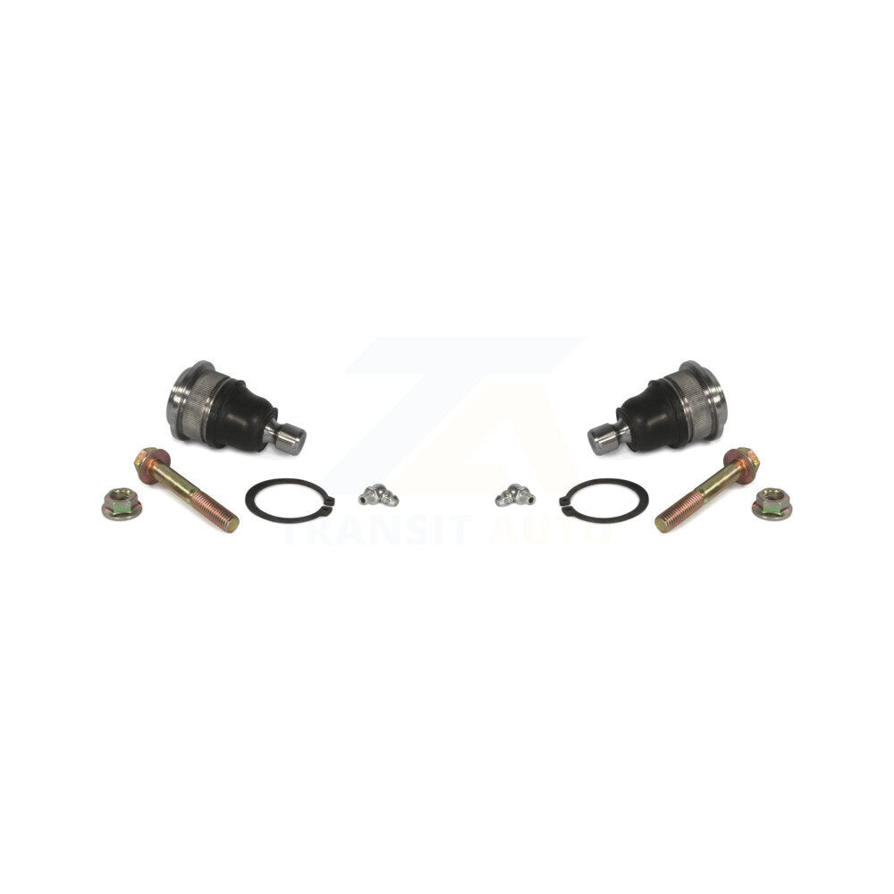 Upper Suspension Ball Joints Pair Front For Chevrolet GMC Trailblazer