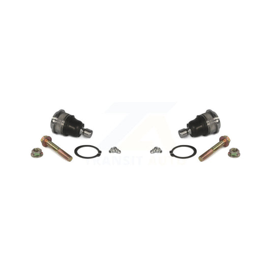 Upper Suspension Ball Joints Pair Front For Chevrolet GMC Trailblazer