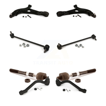 Suspension Control Arm And Ball Joint Tie Rod End Link Front Kit For Kia Optima