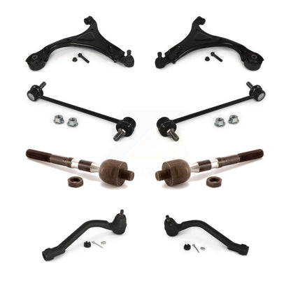 Suspension Control Arm Ball Joint Tie Rod End Link Front Kit For Hyundai Sonata