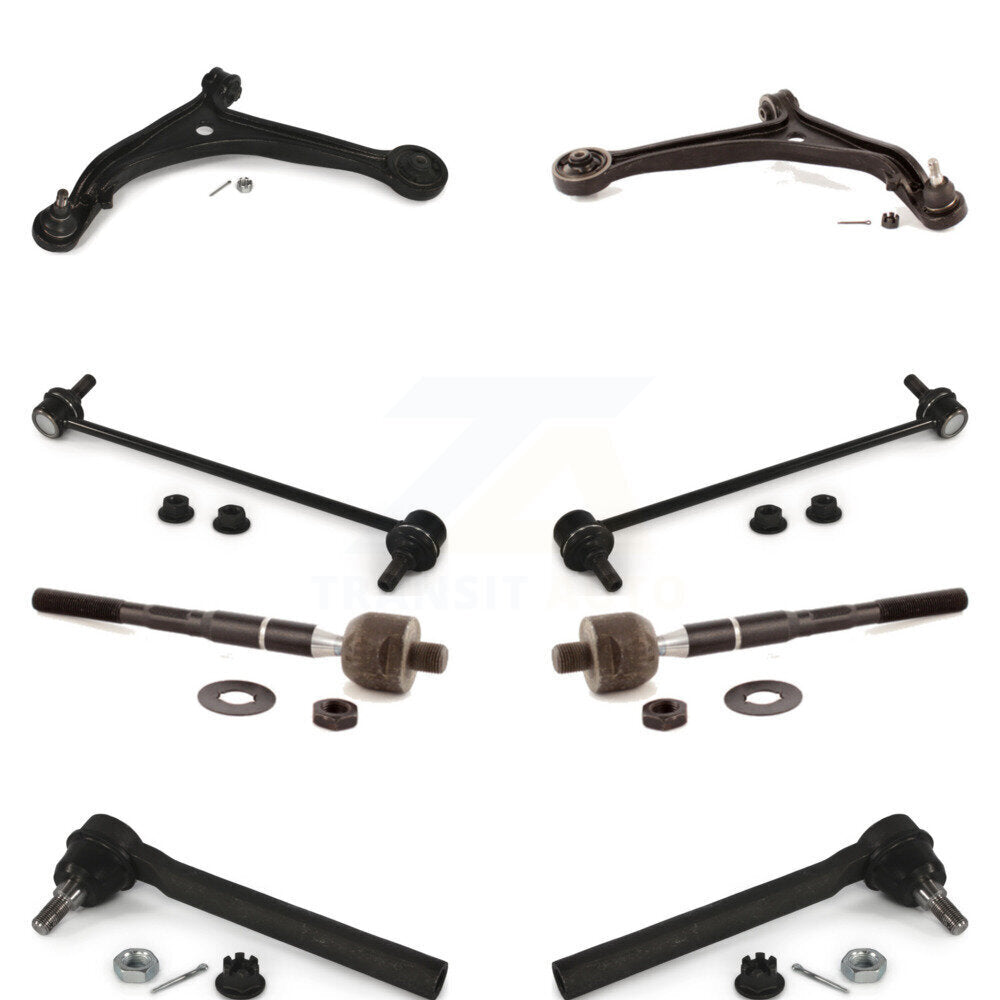 Suspension Control Arm & Ball Joint Tie Rod End Link Front Kit For Honda Odyssey