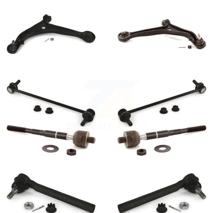 Suspension Control Arm & Ball Joint Tie Rod End Link Front Kit For Honda Odyssey