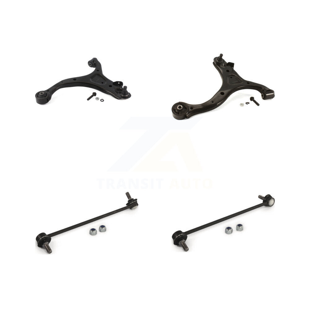 Control Arm Ball Joint Assembly Link Front Kit For Hyundai Santa Fe Kia Sorento