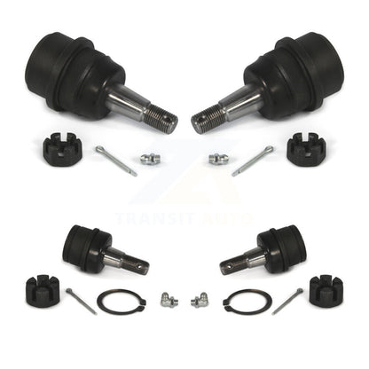 Lower & Upper Ball Joints Front Kit For Jeep Wrangler Grand Cherokee JK Comanche
