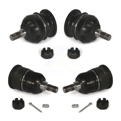 Lower & Upper Ball Joints Front Kit For Honda Accord Acura TSX Crosstour