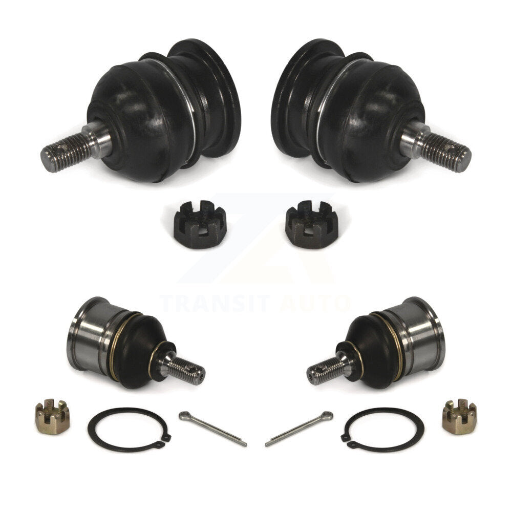 Lower & Upper Ball Joints Front Kit For Honda Accord Acura TL CL Odyssey Isuzu