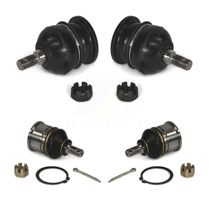 Lower & Upper Ball Joints Front Kit For Honda Accord Acura TL CL Odyssey Isuzu