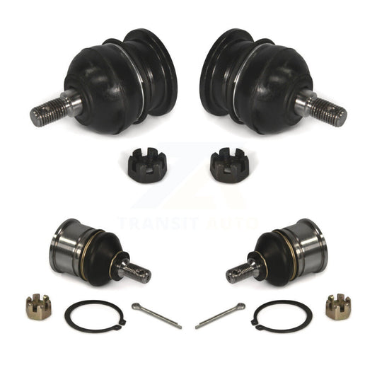 Lower & Upper Ball Joints Front Kit For Honda Accord Acura TL CL Odyssey Isuzu