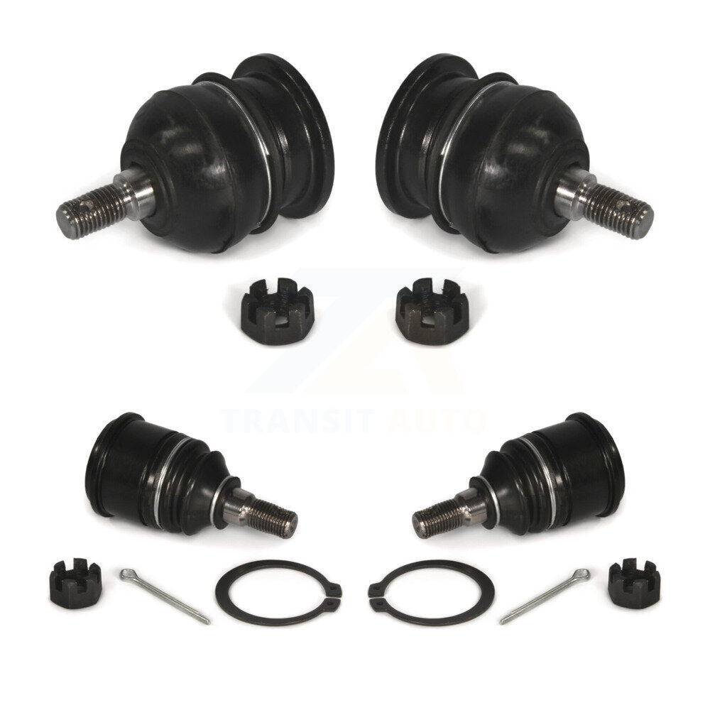 Lower & Upper Ball Joints Front Kit For Honda CR-V Acura Integra Civic del Sol