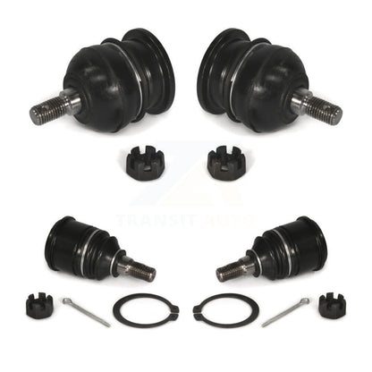 Lower & Upper Ball Joints Front Kit For Honda CR-V Acura Integra Civic del Sol