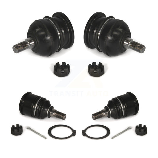 Lower & Upper Ball Joints Front Kit For Honda CR-V Acura Integra Civic del Sol