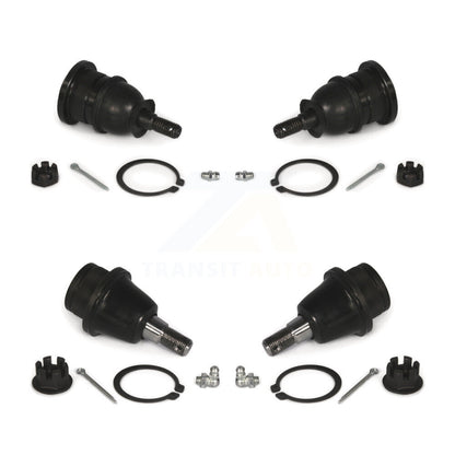 Lower & Upper Ball Joint Front Kit For Chevrolet GMC Silverado 1500 Sierra Yukon