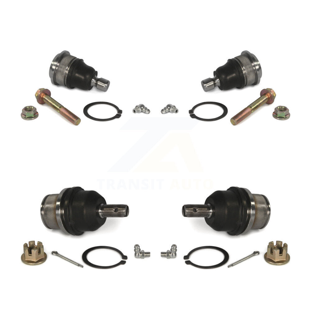 Lower & Upper Ball Joints Front Kit For Chevrolet GMC Envoy Trailblazer XL EXT