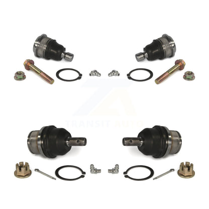 Lower & Upper Ball Joints Front Kit For Chevrolet GMC Envoy Trailblazer XL EXT