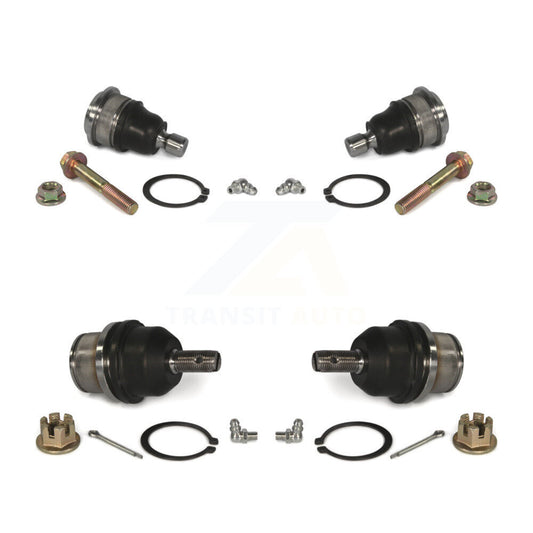Lower & Upper Ball Joints Front Kit For Chevrolet GMC Envoy Trailblazer XL EXT