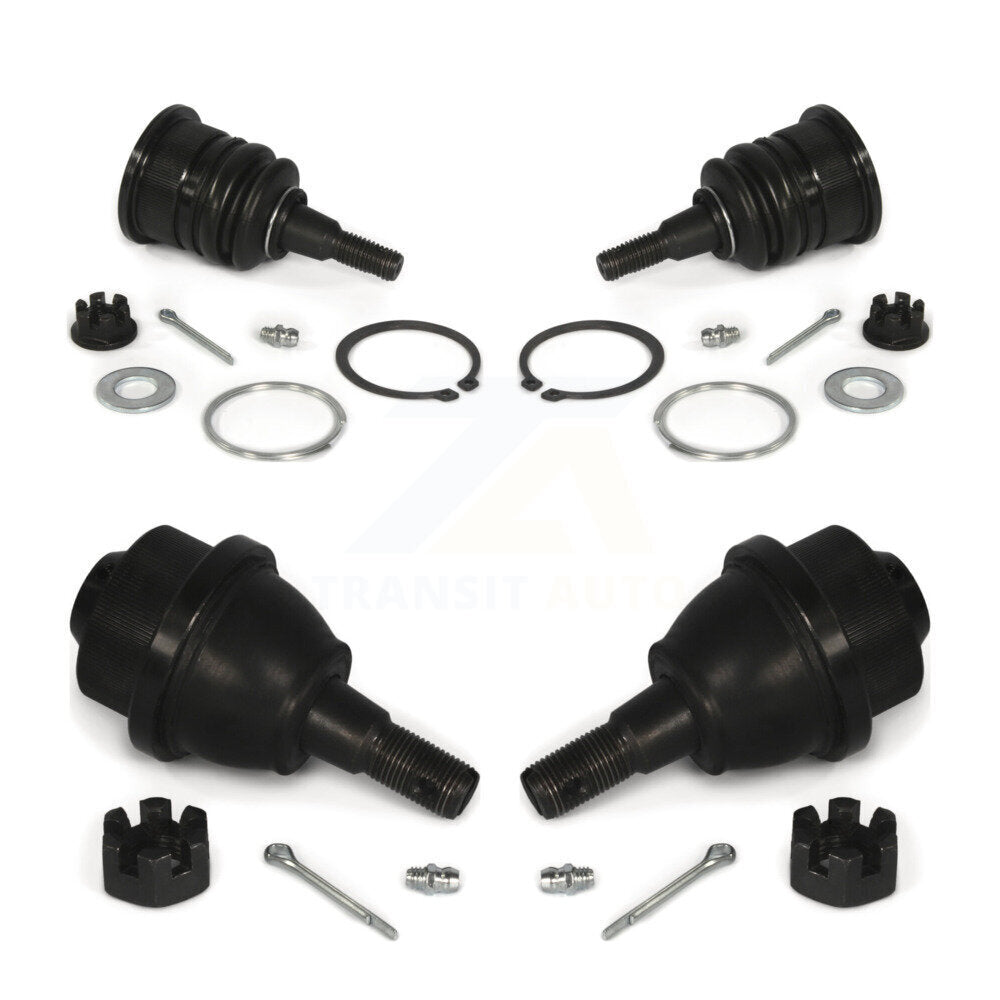 Lower & Upper Ball Joint Front Kit For Chevrolet GMC Sierra 2500 HD Silverado H2