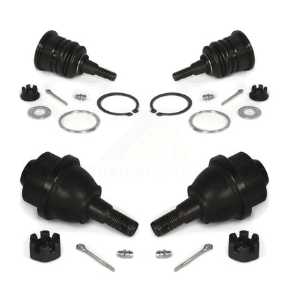 Lower & Upper Ball Joint Front Kit For Chevrolet GMC Sierra 2500 HD Silverado H2