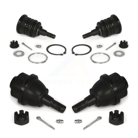 Lower & Upper Ball Joint Front Kit For Chevrolet GMC Sierra 2500 HD Silverado H2