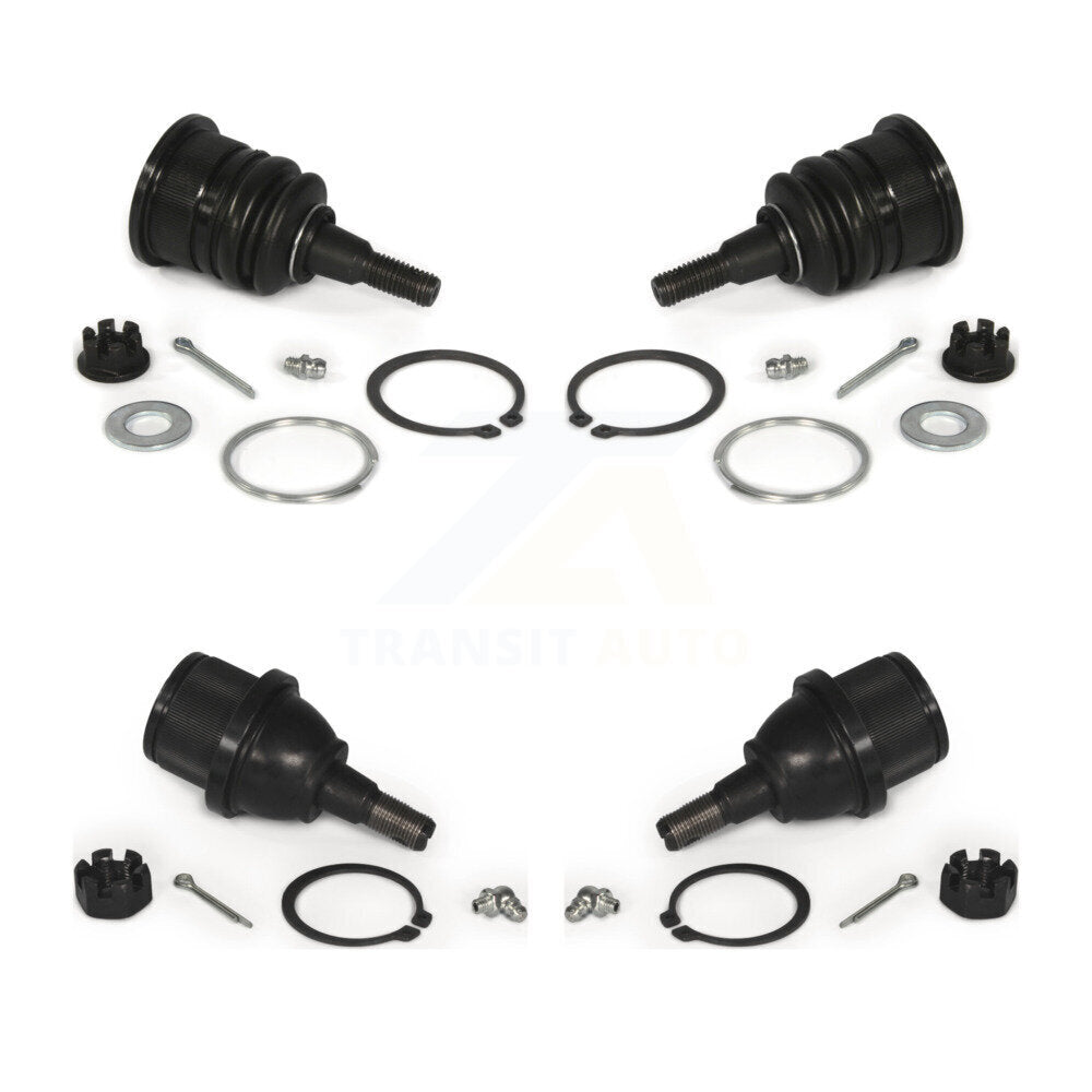 Lower & Upper Ball Joints Front Kit For GMC Chevrolet Savana 2500 Express 3500