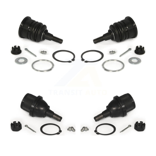 Lower & Upper Ball Joints Front Kit For GMC Chevrolet Savana 2500 Express 3500
