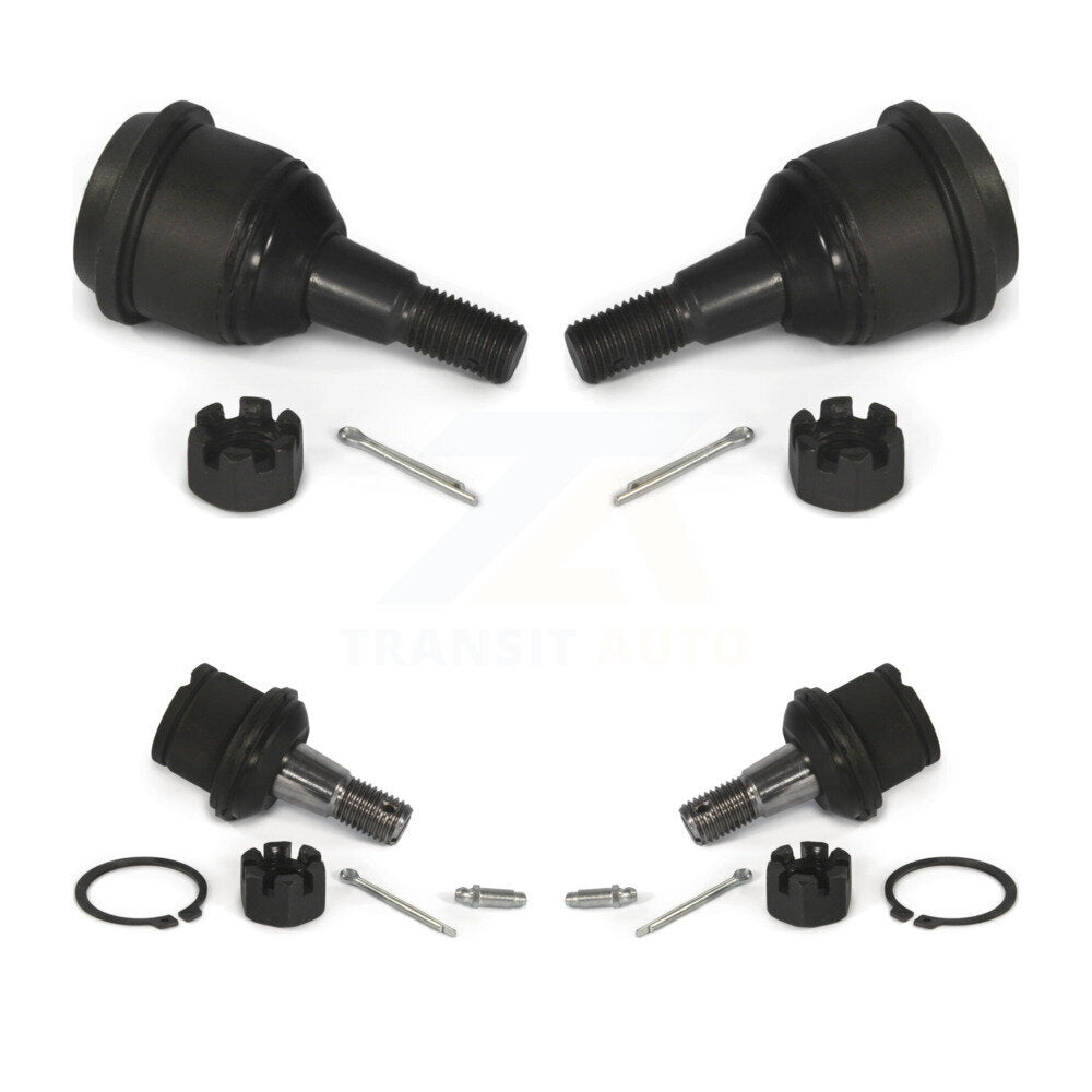 Lower & Upper Suspension Ball Joints Front Kit For Dodge Ram 3500 2500