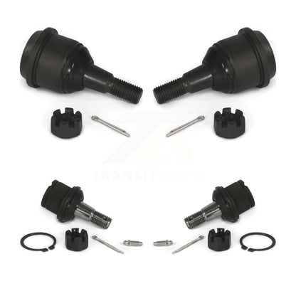 Lower & Upper Suspension Ball Joints Front Kit For Dodge Ram 3500 2500