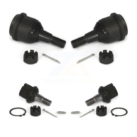 Lower & Upper Suspension Ball Joints Front Kit For Dodge Ram 3500 2500