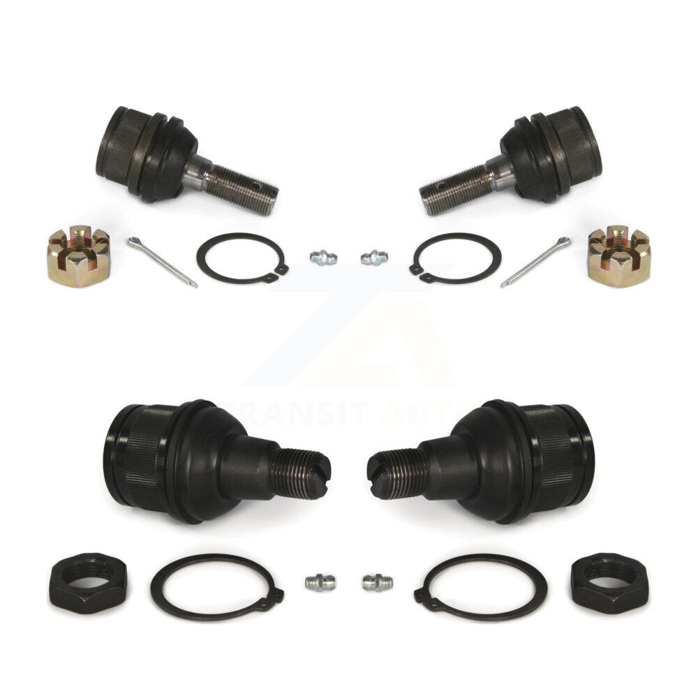 Lower & Upper Ball Joints Front Kit For Ford F-350 Super Duty F-250 Dodge Ram
