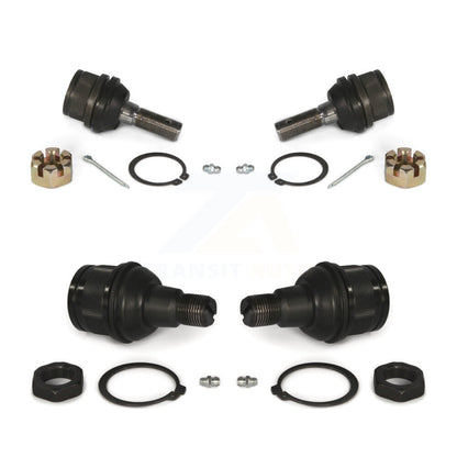 Lower & Upper Ball Joints Front Kit For Ford F-350 Super Duty F-250 Dodge Ram