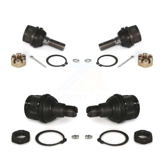 Lower & Upper Ball Joints Front Kit For Ford F-350 Super Duty F-250 Dodge Ram