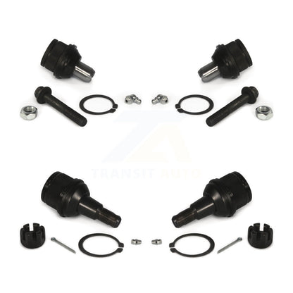 Lower & Upper Ball Joints Front Kit For Ford E-350 Super Duty E-250 E-450 E-150
