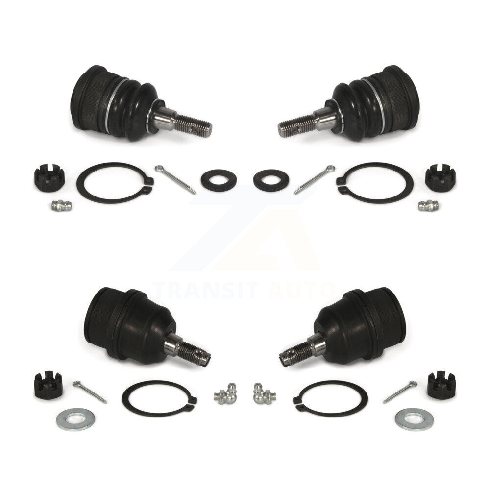 Lower & Upper Suspension Ball Joints Front Kit For Jeep Grand Cherokee Commander