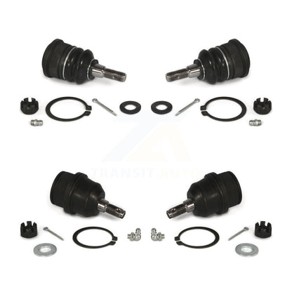 Lower & Upper Suspension Ball Joints Front Kit For Jeep Grand Cherokee Commander
