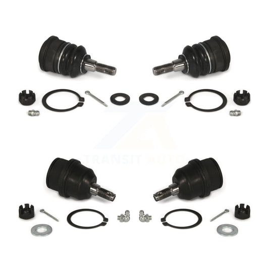 Lower & Upper Suspension Ball Joints Front Kit For Jeep Grand Cherokee Commander