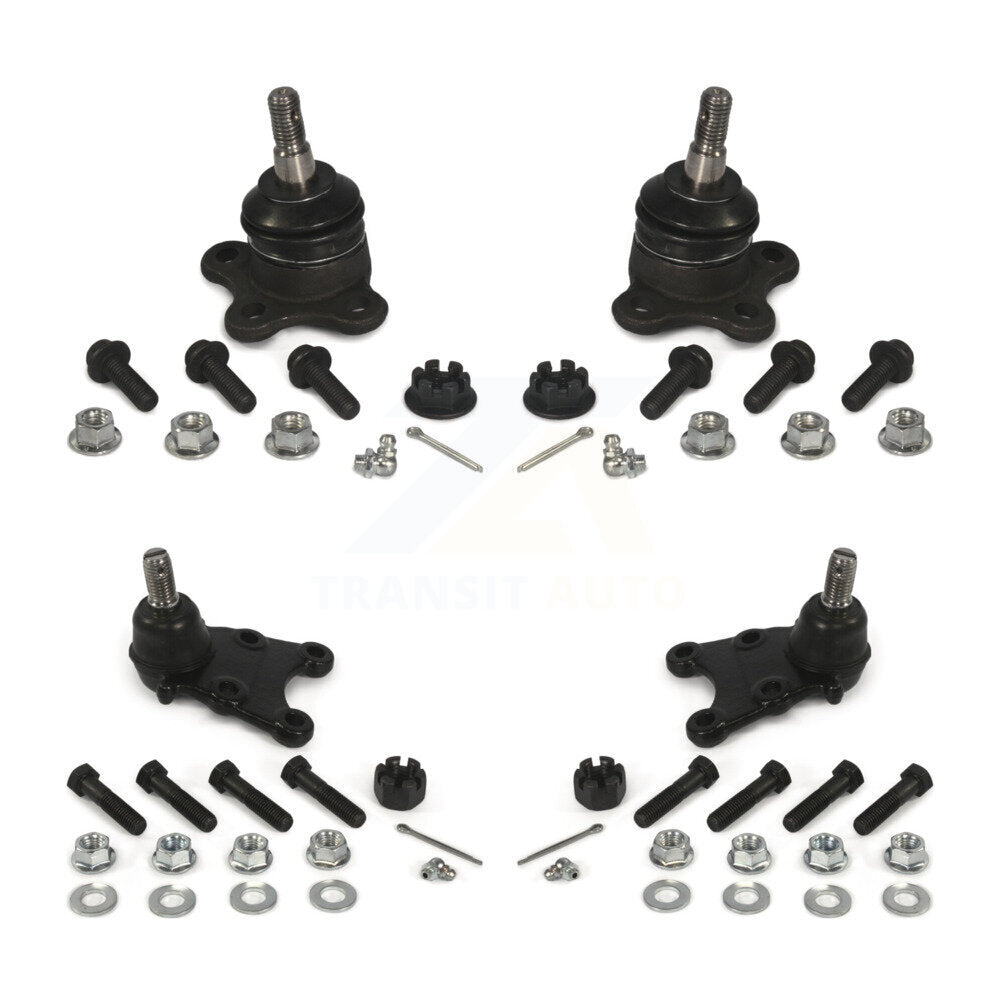 Lower & Upper Ball Joint Front Kit For Chevrolet Colorado GMC Canyon Isuzu i-350